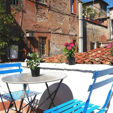Nice Loft In Trastevere With Terrace
