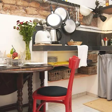 Nice Loft In Trastevere With Terrace Rome